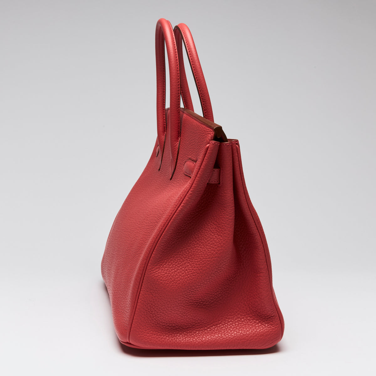 Hermes Bougainvillea Togo Leather Birkin 35 Bag