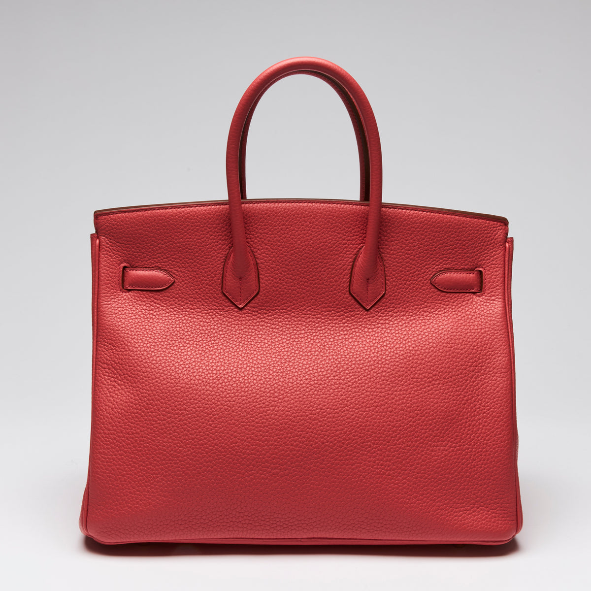Hermes Bougainvillea Togo Leather Birkin 35 Bag