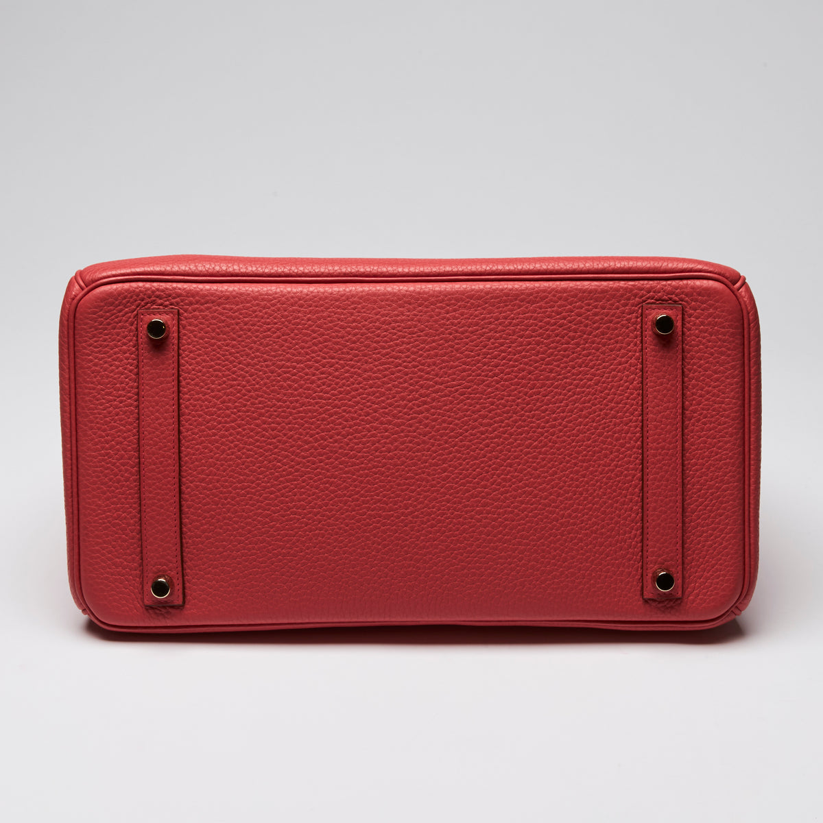 Hermes Bougainvillea Togo Leather Birkin 35 Bag