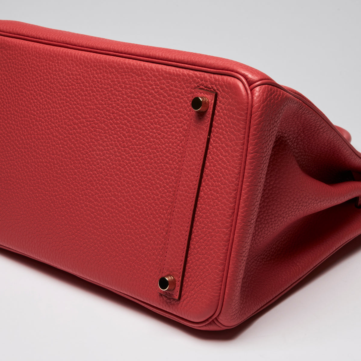 Hermes Bougainvillea Togo Leather Birkin 35 Bag