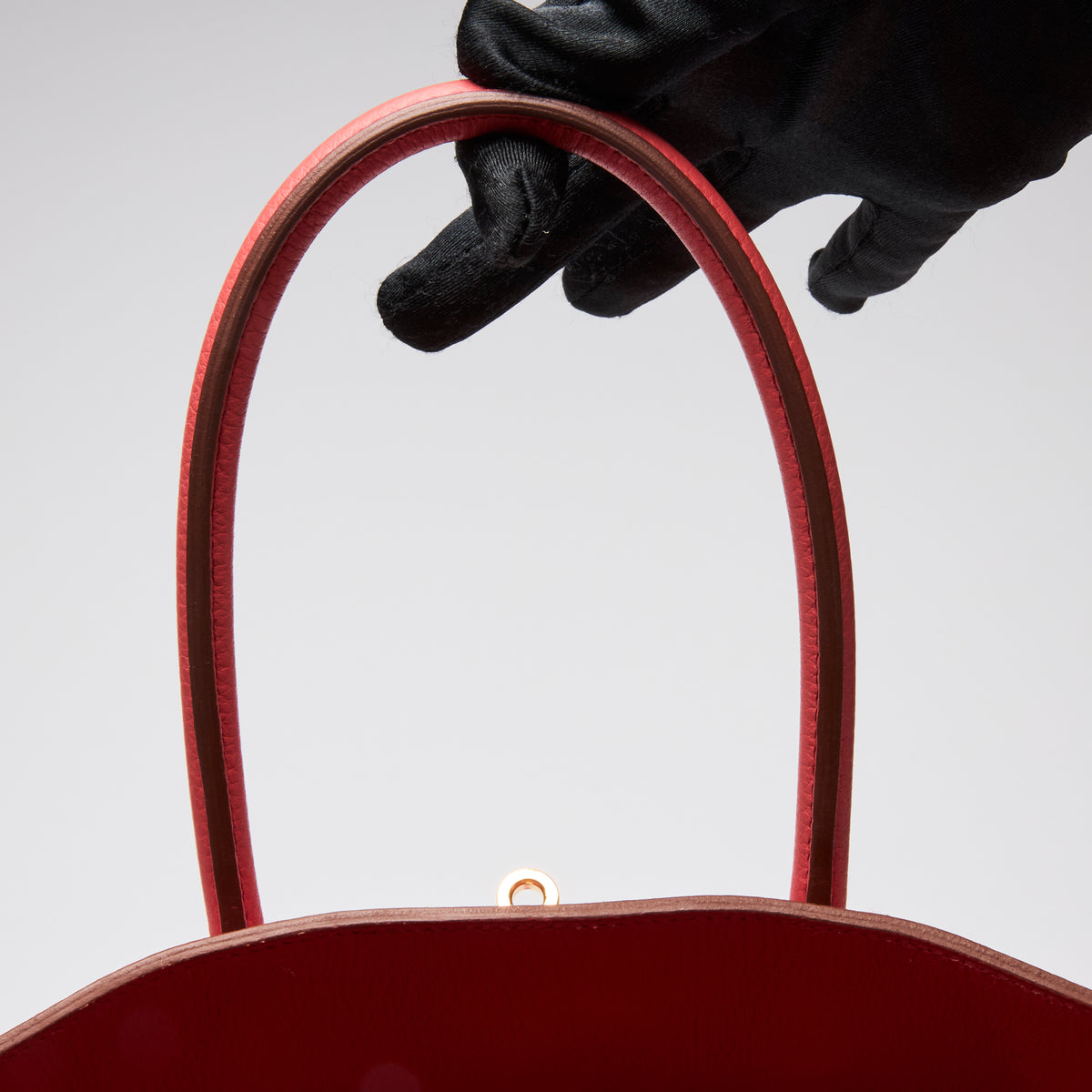 Hermes Bougainvillea Togo Leather Birkin 35 Bag