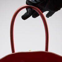 Hermes Bougainvillea Togo Leather Birkin 35 Bag