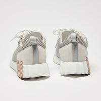 Hermes White Bouncing Sneakers Size 39.5