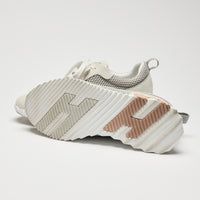 Hermes White Bouncing Sneakers Size 39.5