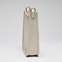 Hermes Beton Clemence Leather Mini Evelyne 16