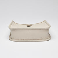 Hermes Beton Clemence Leather Mini Evelyne 16