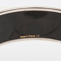 Hermes Enamel Bangle Bracelet