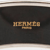 Hermes Enamel Bangle Bracelet