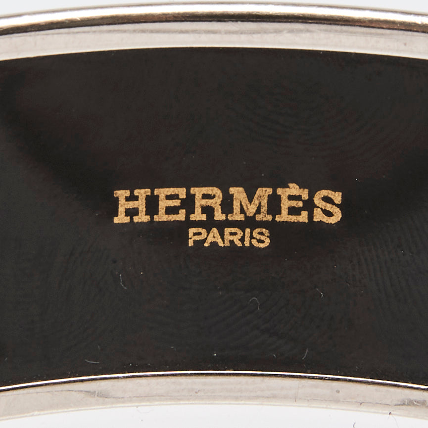 Hermes Enamel Bangle Bracelet