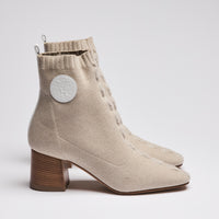 Hermes "Volver 60" Knit Ankle Boot Size 39