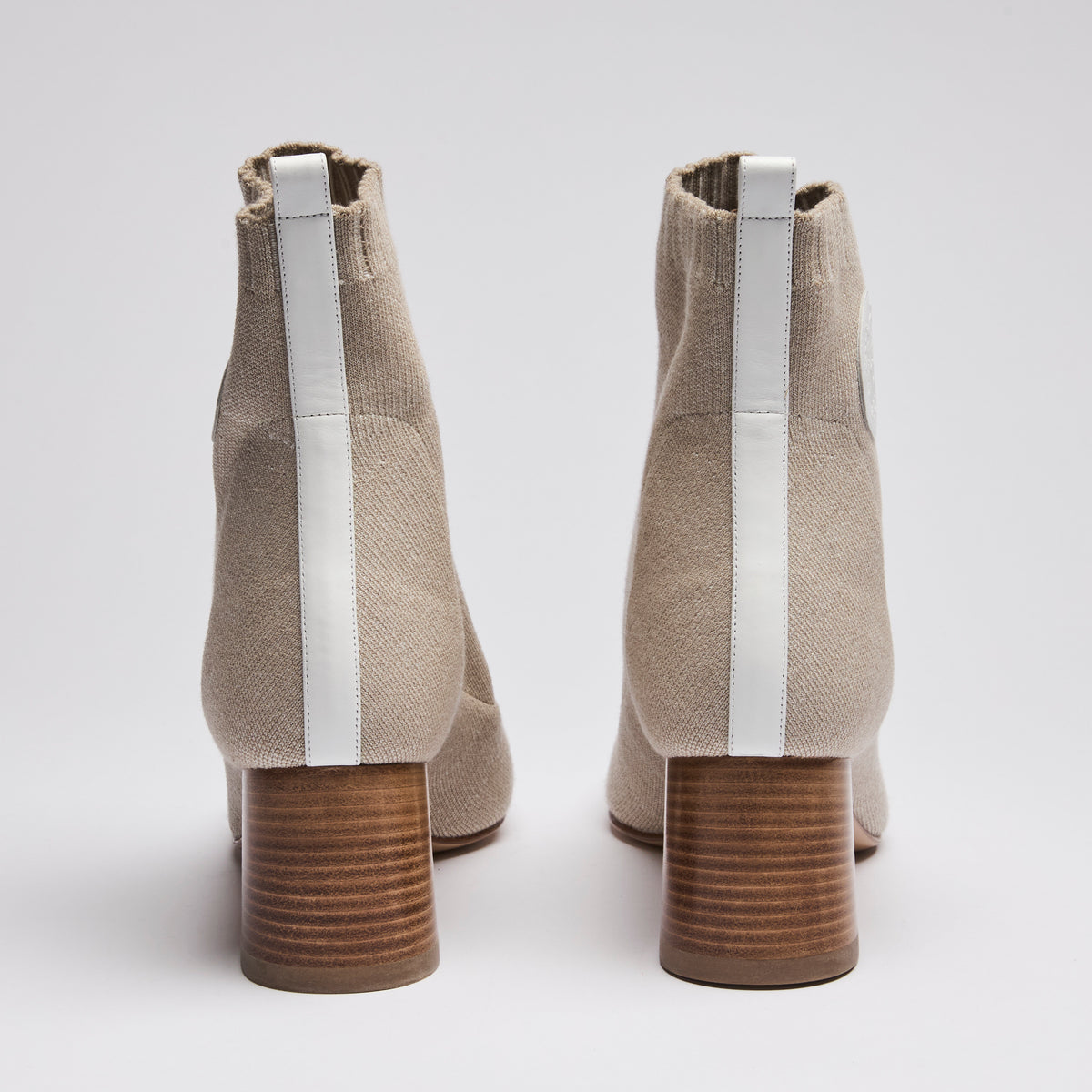 Hermes "Volver 60" Knit Ankle Boot Size 39