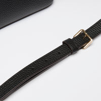 Louis Vuitton Black Grained Leather Capucines BB Handbag