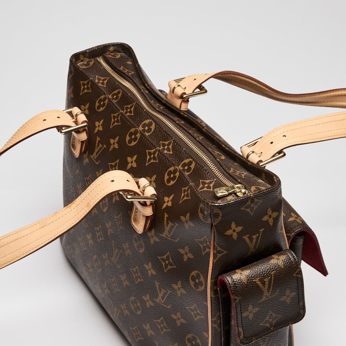 Louis Vuitton Monogram Canvas Multipli-Cite Tote