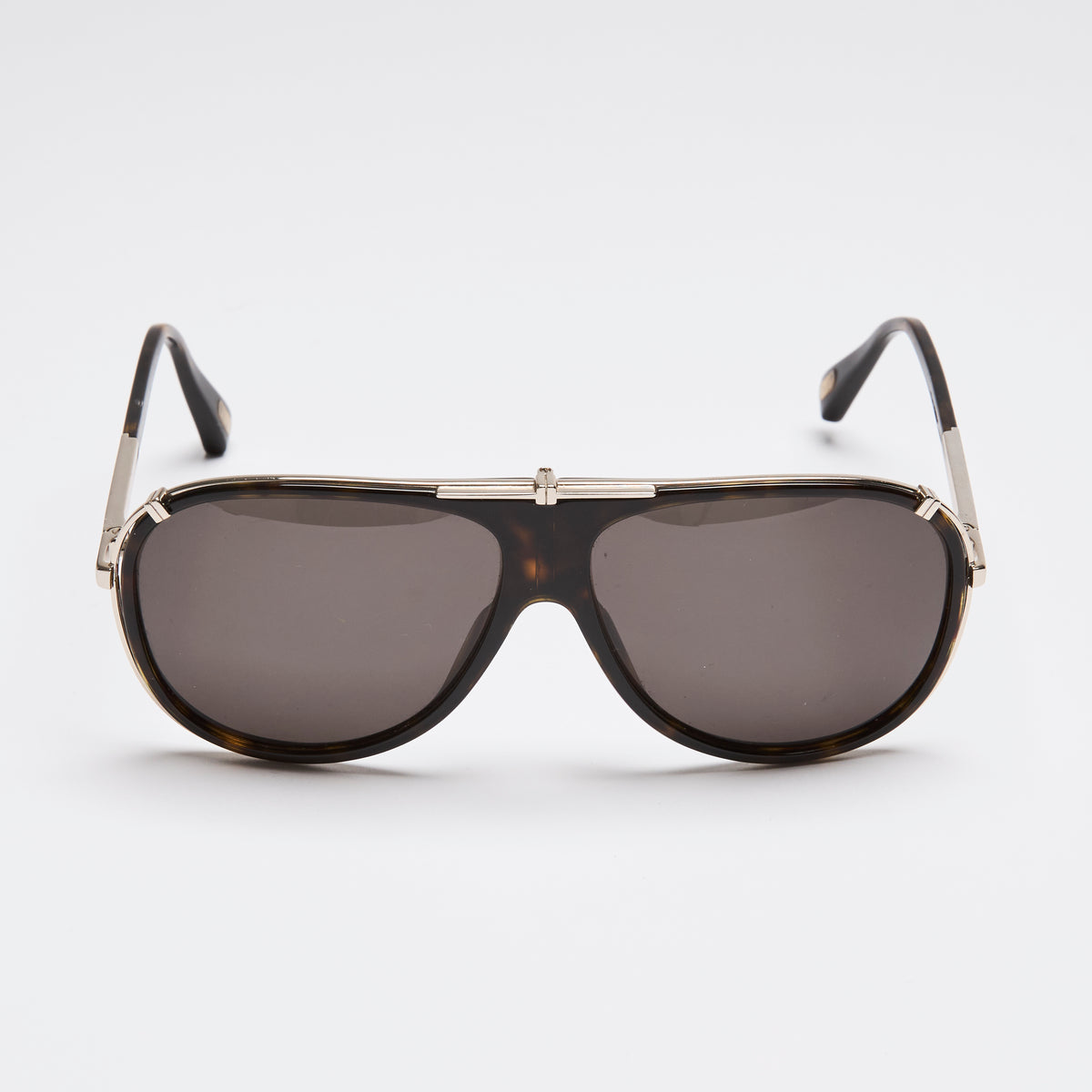 Marc Jacobs Tortoise and Silver Sunglasses