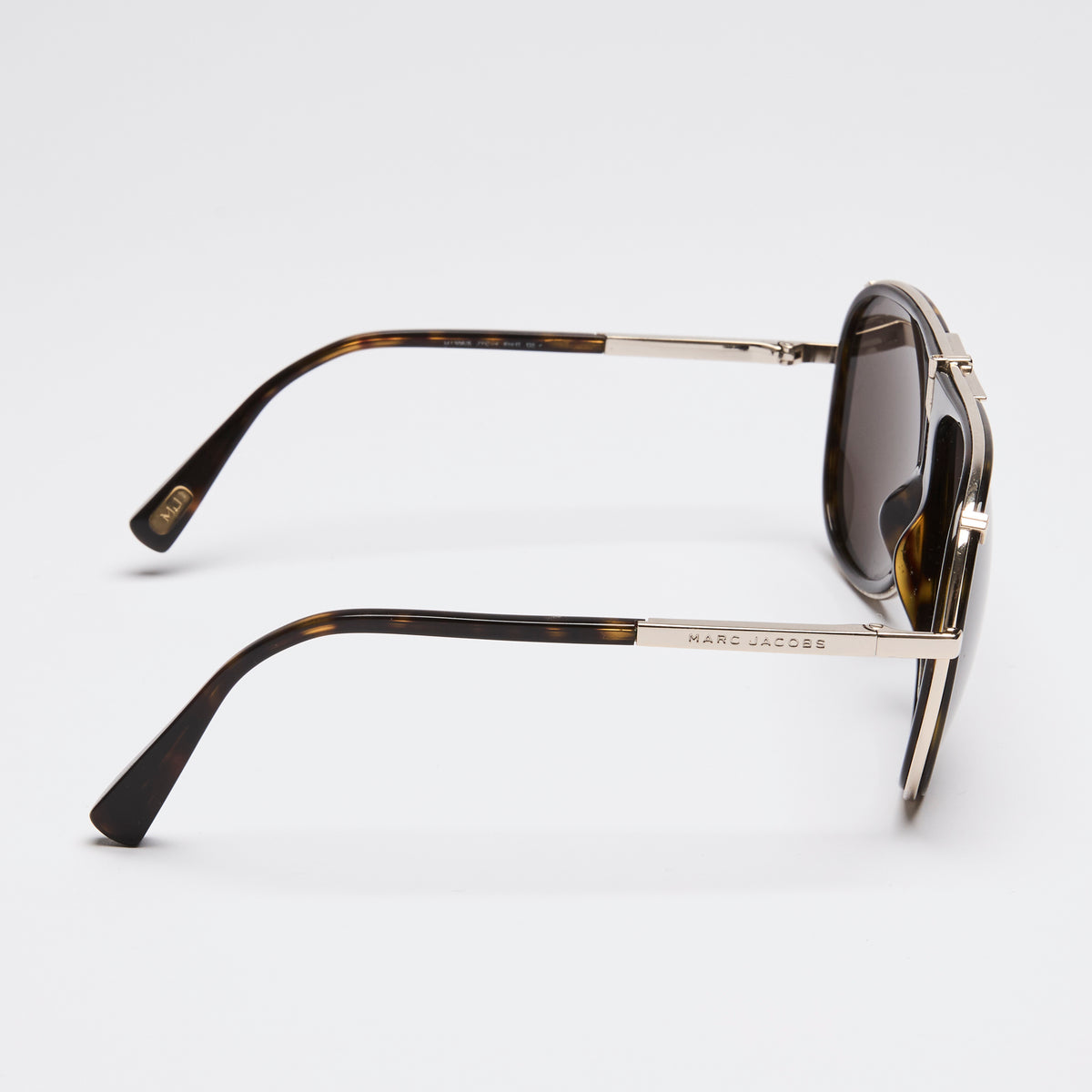 Marc Jacobs Tortoise and Silver Sunglasses