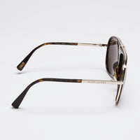 Marc Jacobs Tortoise and Silver Sunglasses
