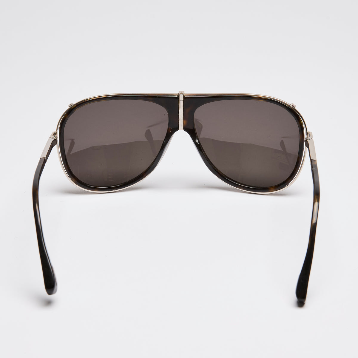 Marc Jacobs Tortoise and Silver Sunglasses