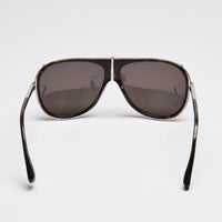 Marc Jacobs Tortoise and Silver Sunglasses