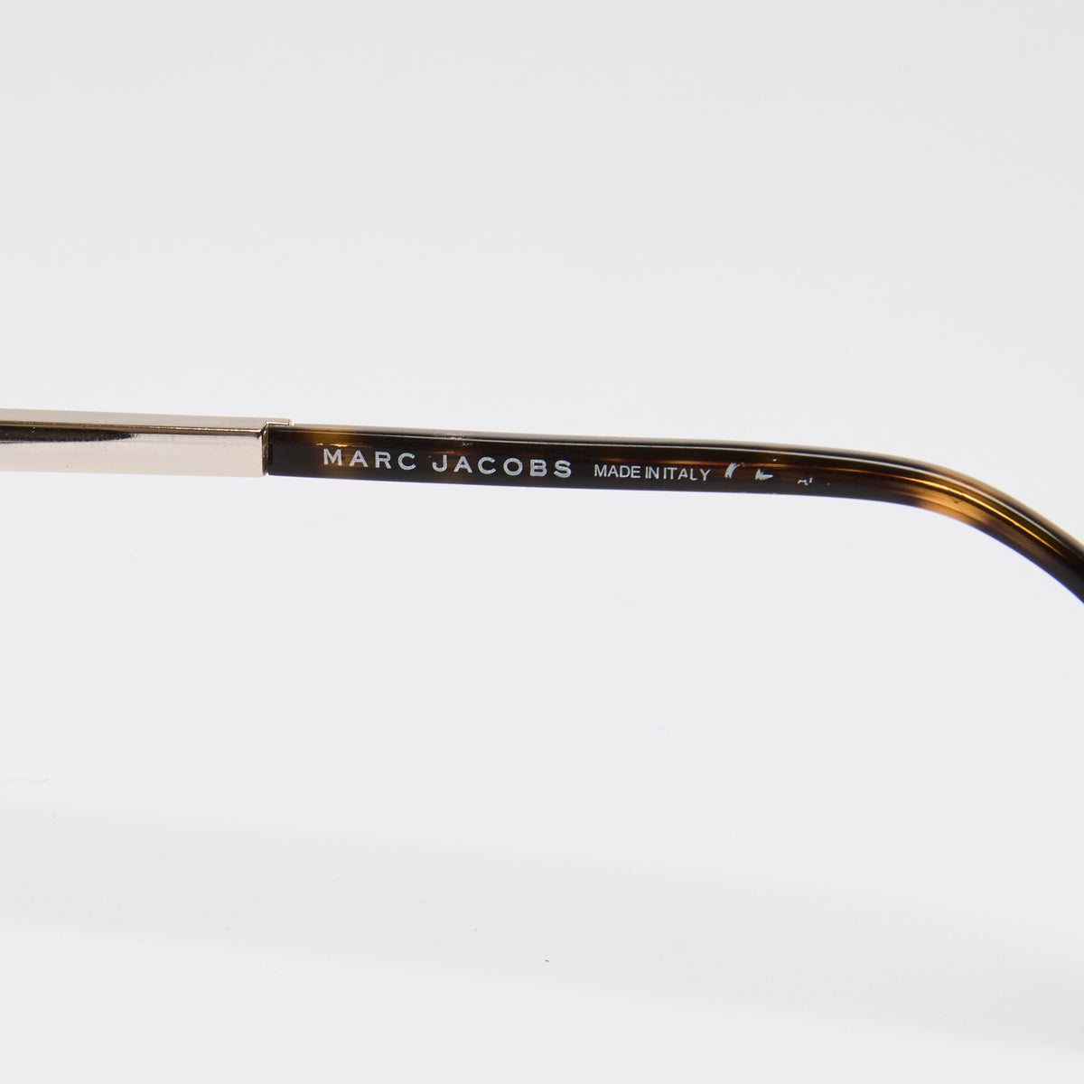 Marc Jacobs Tortoise and Silver Sunglasses