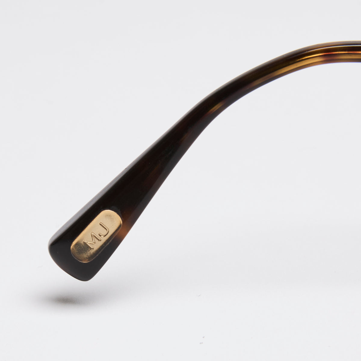 Marc Jacobs Tortoise and Silver Sunglasses