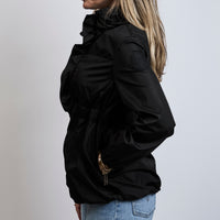 Moncler Black Nylon Jacket Size 14