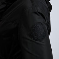 Moncler Black Nylon Jacket Size 14