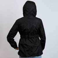 Moncler Black Nylon Jacket Size 14