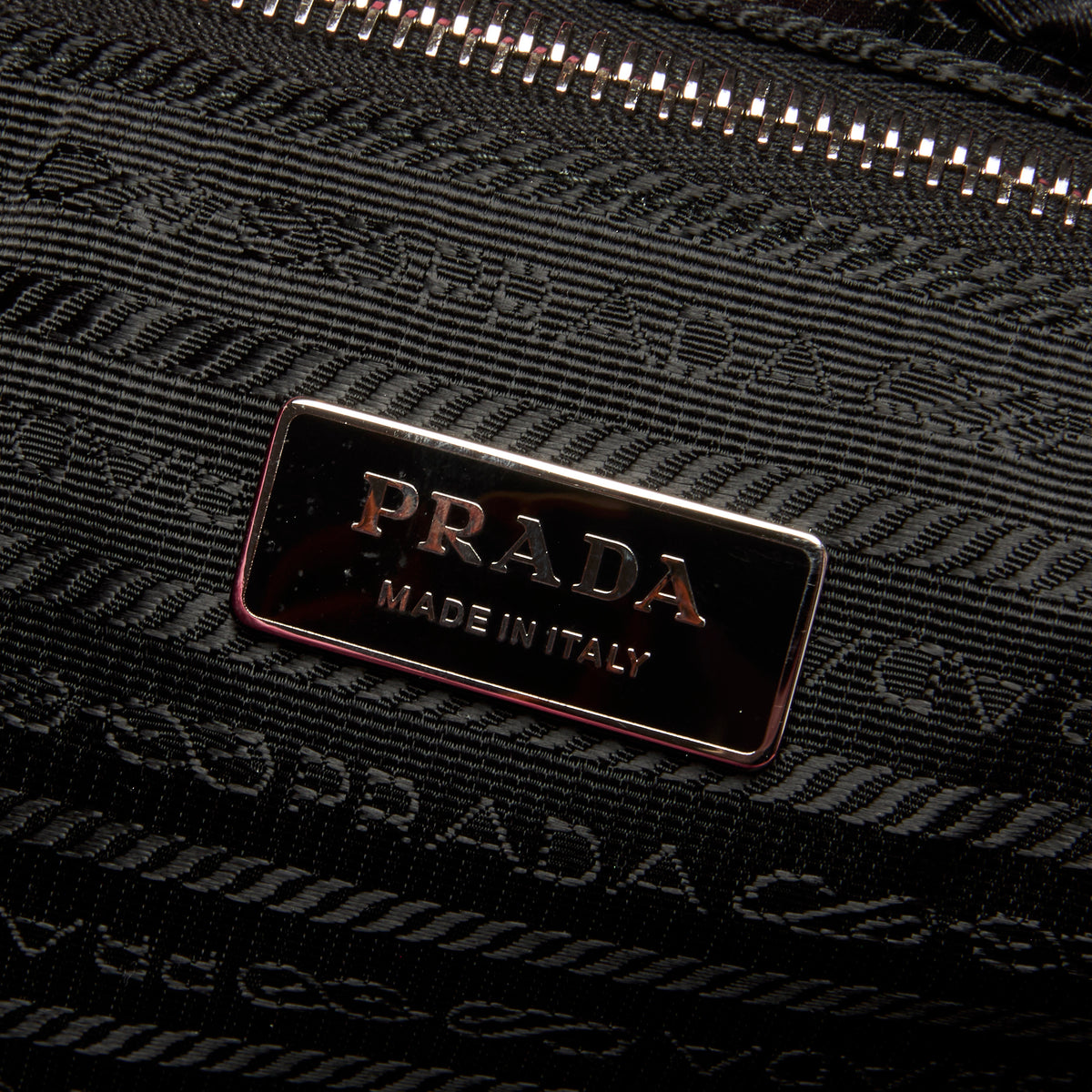 Prada Pink Spugna Terry Cloth Tote Bag