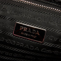 Prada Pink Spugna Terry Cloth Tote Bag