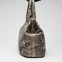 Prada Python Leather Handbag