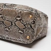 Prada Python Leather Handbag