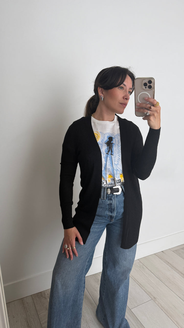 Missoni Black Knit Cardigan Size 38