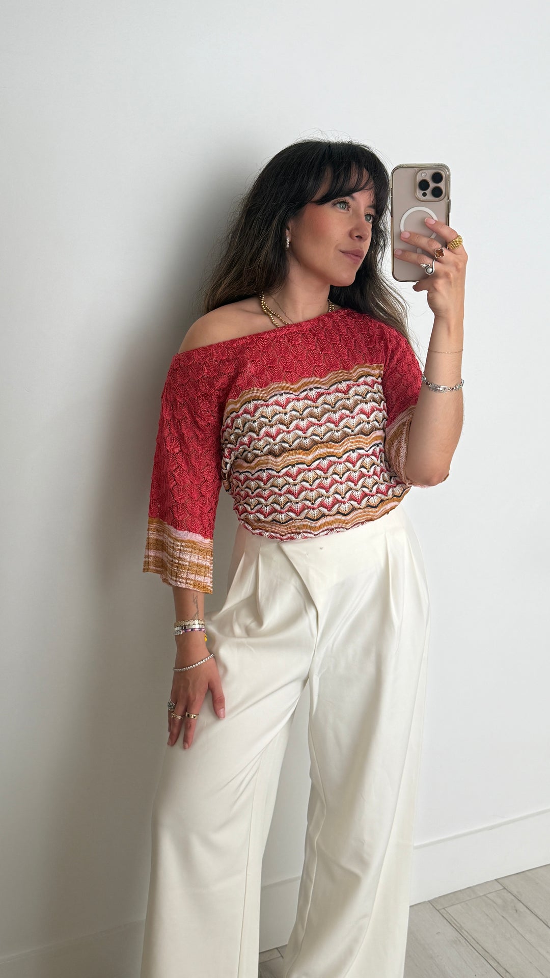 Missoni Multicolour Knit Top