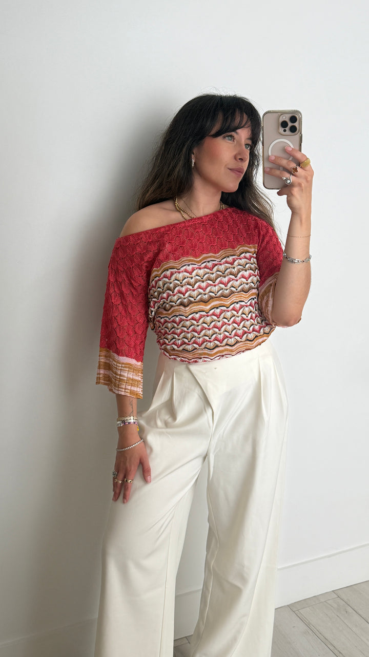 Missoni Multicolour Knit Top