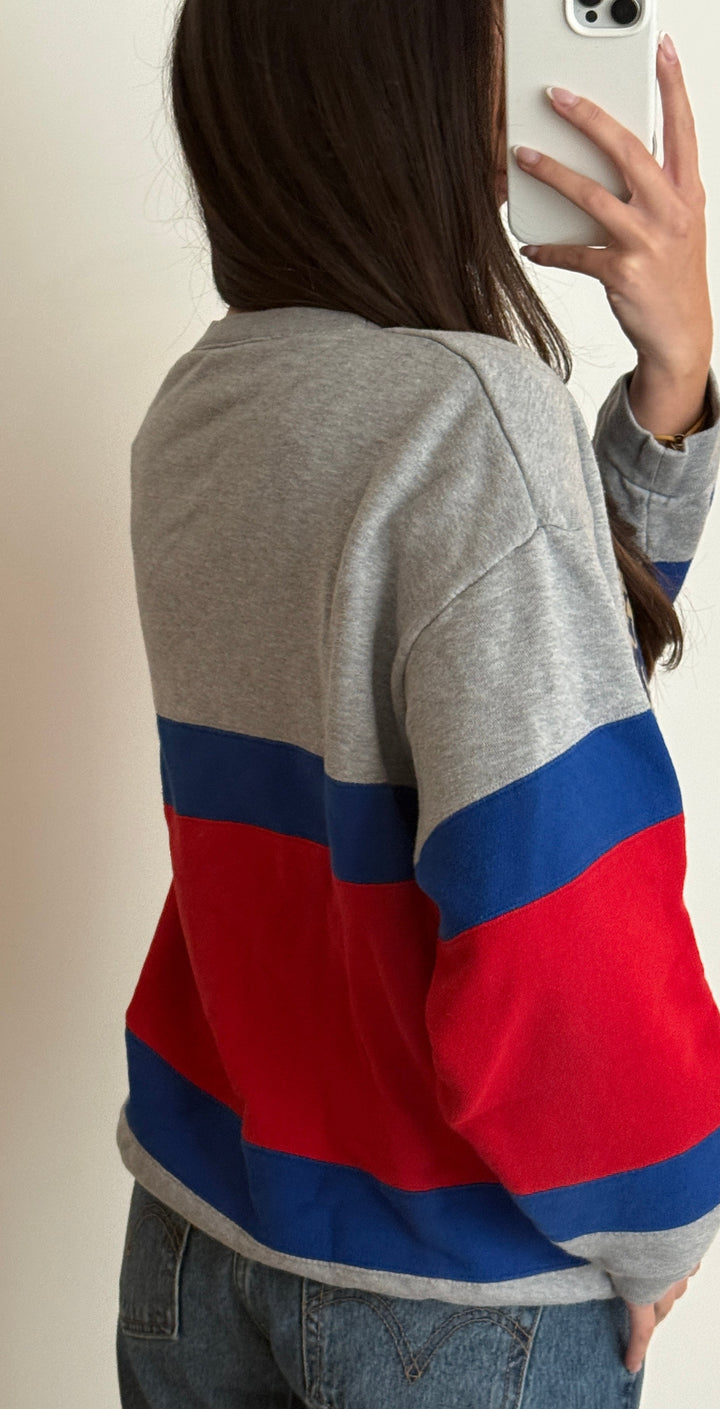Gucci x Disney Grey, Red, Blue Three Little Pigs Sweater Size M