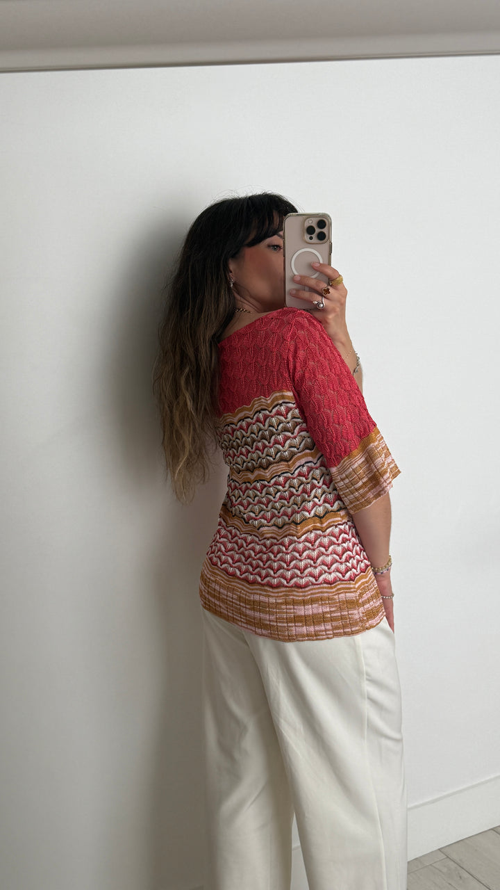 Missoni Multicolour Knit Top