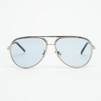 Dior Silver Aviator Dior Oblique Sunglasses