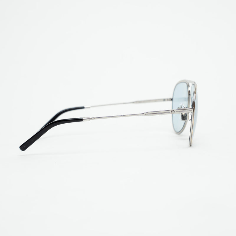 Dior Silver Aviator Dior Oblique Sunglasses