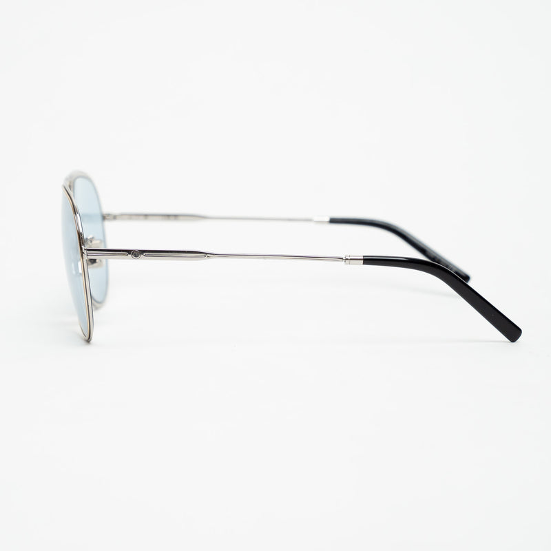 Dior Silver Aviator Dior Oblique Sunglasses