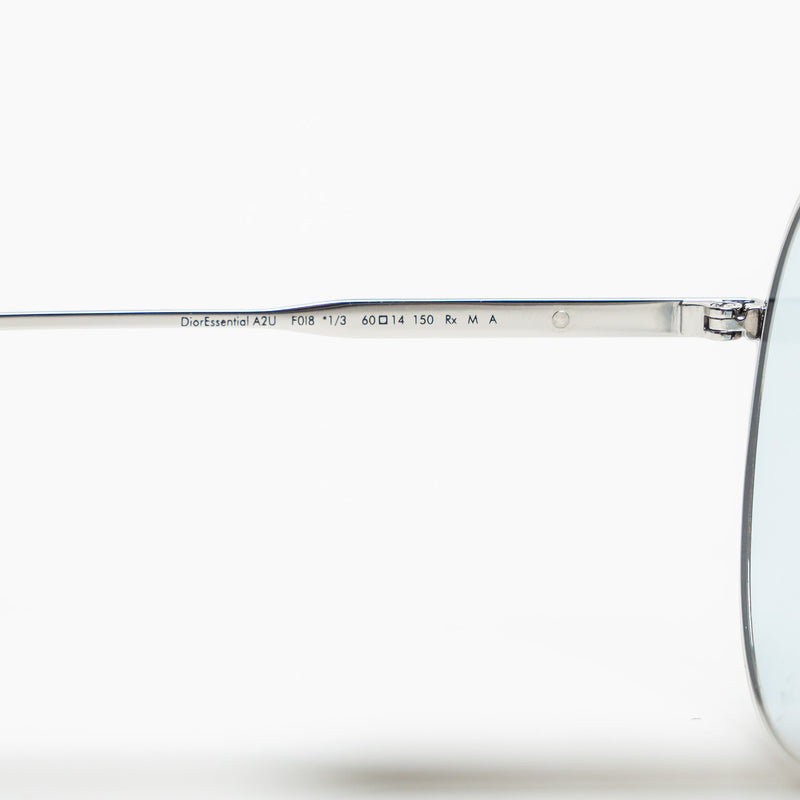 Dior Silver Aviator Dior Oblique Sunglasses
