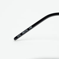 Saint Laurent Silver Aviator Sunglasses