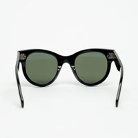 Celine Black Sunglasses with Tinted Lenses and Silver Details