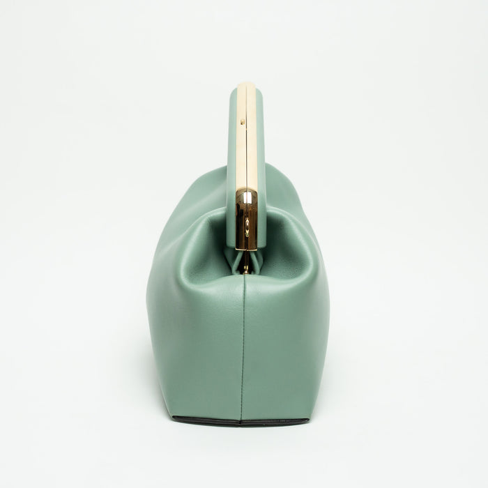 Fendi First Mint Green Nappa Leather Fendi First Bag Sz Medium