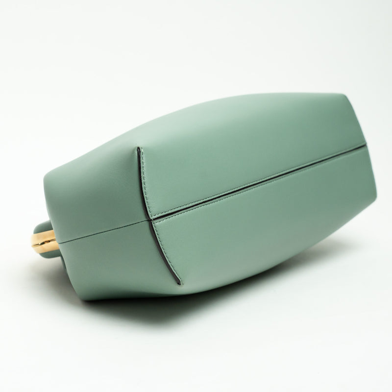 Fendi First Mint Green Nappa Leather Fendi First Bag Sz Medium