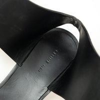 Celine Tan Calf Leather Ankle Strap Sandals Size 37