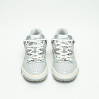 Gucci Light Blue Calfskin Leather Jones Sneakers Size 36