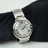 Cartier Stainless Steel Ballon Bleu de Cartier 42mm Watch