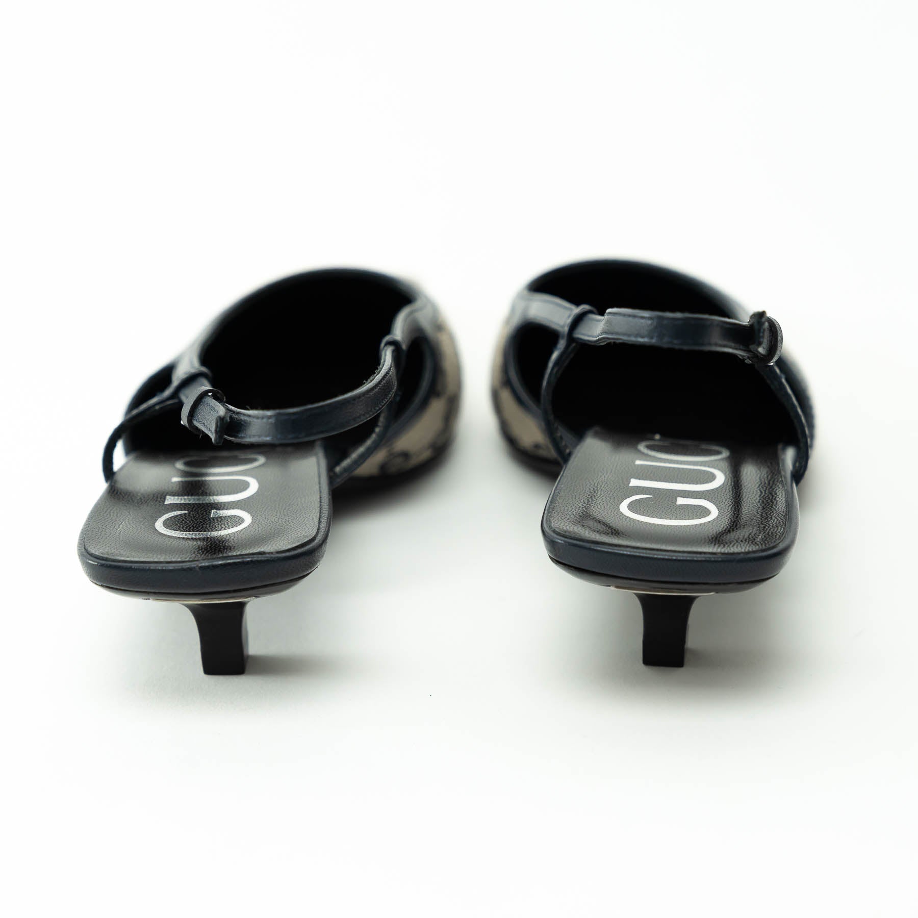 GUCCI ブラック ハイヒール 36.5 グッチ レディースシューズ/靴ハイヒールパンプス | GUCCI® JP