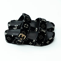 Louis Vuitton Monogram Corduroy Sandals Size 36
