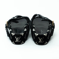 Louis Vuitton Monogram Corduroy Sandals Size 36